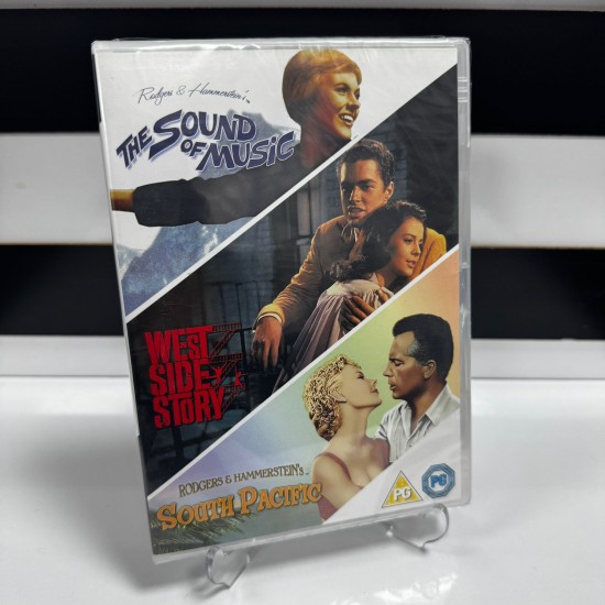 RODGERS & HAMMERSTEIN 3 FILM DVD SET ( 3 DISK ) RODGERS & HAMMERSTEIN 3 FILM DVD SET ( 3 DISK )