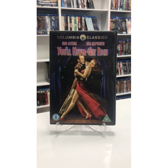 YOU'LL NEVER GET RICH DVD YOU'LL NEVER GET RICH DVD