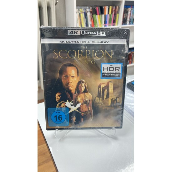 AKREP KRAL 4K UHD + BLU RAY AKREP KRAL 4K UHD + BLU RAY