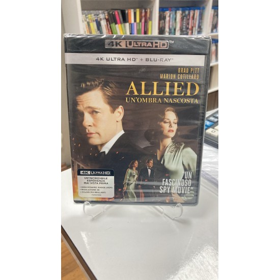ALLIED - MUTTEFIK 4K UHD + BLU RAY