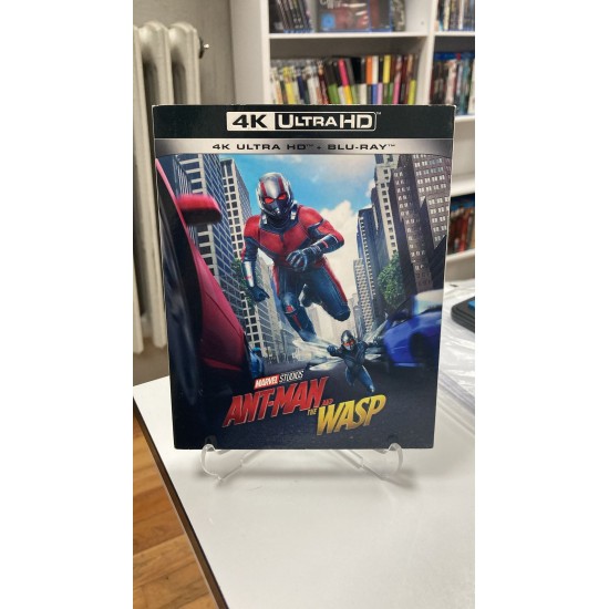 ANT MAN AND THE WASP 4K UHD + BLU RAY ANT MAN AND THE WASP 4K UHD + BLU RAY
