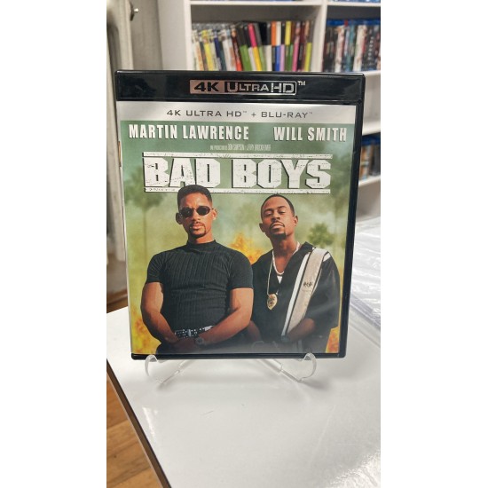 BAD BOYS 4K UHD + BLU RAY BAD BOYS 4K UHD + BLU RAY