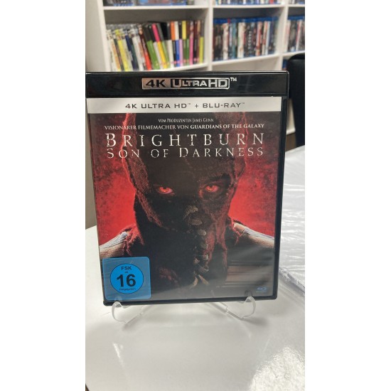 BRIGHTBURN : SON OF DARKNESS 4K UHD + BLU RAY BRIGHTBURN : SON OF DARKNESS 4K UHD + BLU RAY