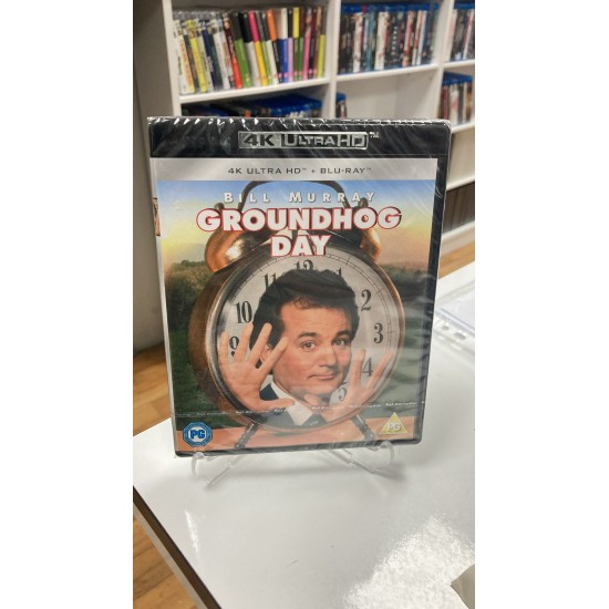BUGUN ASLINDA DUNDU - GROUNDHOG DAY 4K UHD + BLU RAY BUGUN ASLINDA DUNDU - GROUNDHOG DAY 4K UHD + BLU RAY