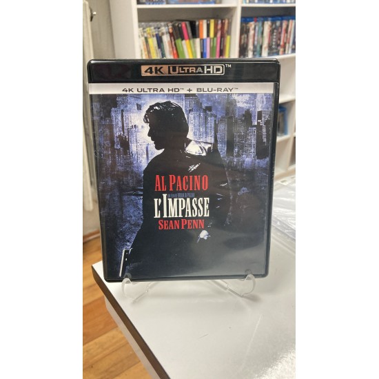 CARLITO'S WAY - CARLITO'NUN YOLU 4K UHD + BLU RAY CARLITO'S WAY - CARLITO'NUN YOLU 4K UHD + BLU RAY