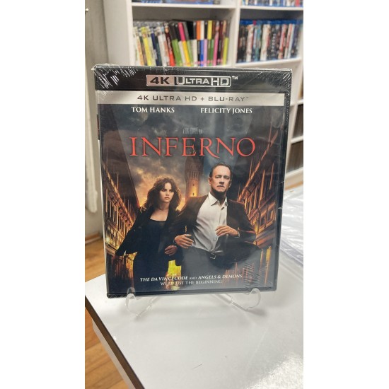 CEHENNEM 4K UHD + BLU RAY CEHENNEM 4K UHD + BLU RAY