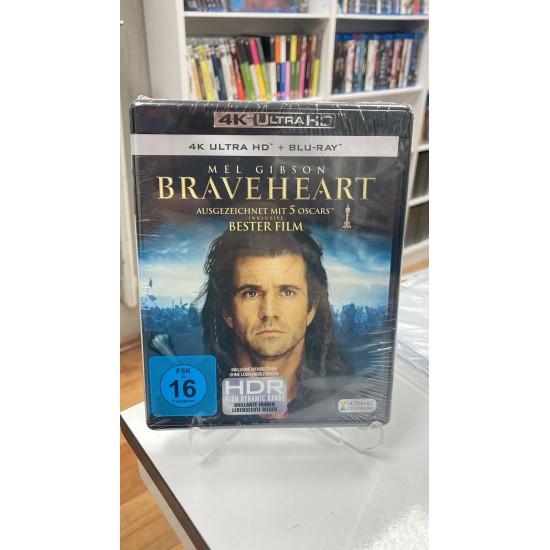 CESUR YUREK - BRAVEHEART 4K UHD + BLU RAY CESUR YUREK - BRAVEHEART 4K UHD + BLU RAY