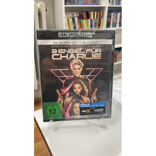 CHARLIE'NİN MELEKLERİ - CHARLIE'S ANGELS (2020) 4K UHD + BLU RAY CHARLIE'NİN MELEKLERİ - CHARLIE'S ANGELS (2020) 4K UHD + BLU RAY