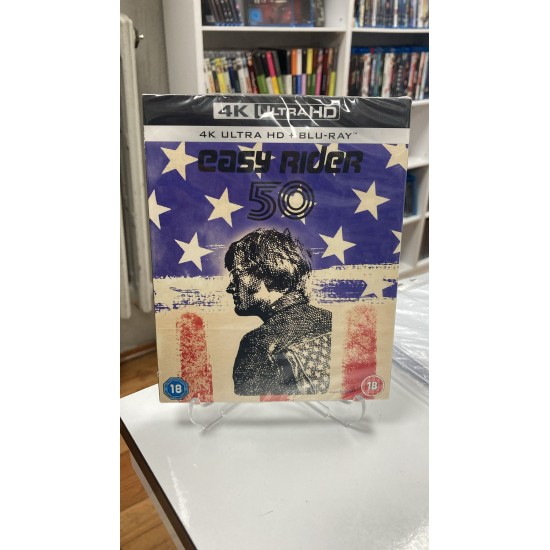 EASY RIDER 4K UHD + BLU RAY EASY RIDER 4K UHD + BLU RAY