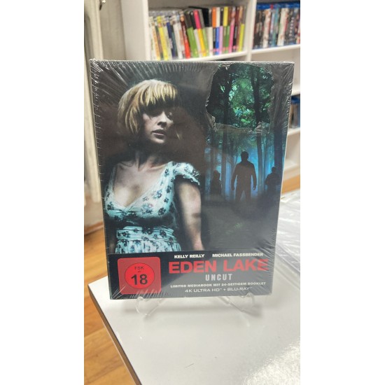 EDEN LAKE - KAN GOLU MEDIABOOK 4K UHD + BLU RAY