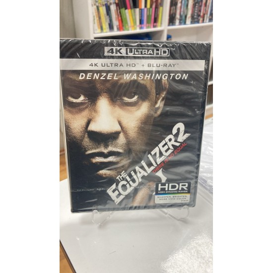 EQUALIZER 2 4K UHD + BLU RAY EQUALIZER 2 4K UHD + BLU RAY