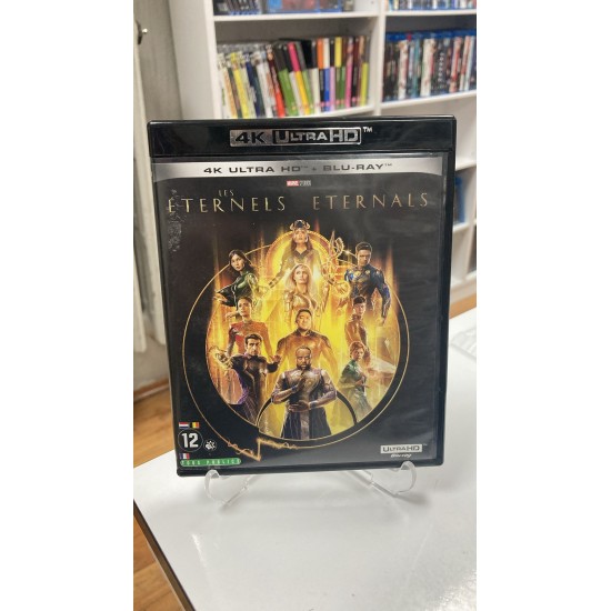 ETERNALS 4K UHD + BLU RAY ETERNALS 4K UHD + BLU RAY