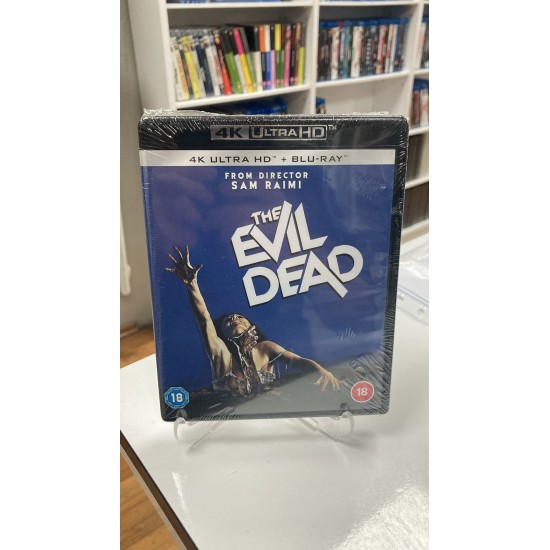 EVIL DEAD 4K UHD + BLU RAY EVIL DEAD 4K UHD + BLU RAY