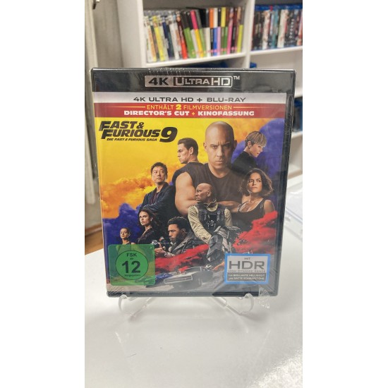 FAST & FURIOUS 9 - HIZLI VE ÖFKELİ 9 4K UHD+BLU RAY FAST & FURIOUS 9 - HIZLI VE ÖFKELİ 9 4K UHD+BLU RAY