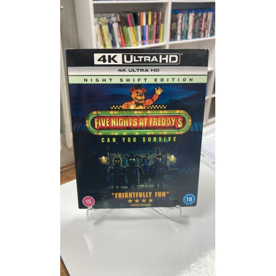 FIVE NIGHTS AT FREDDY'S 4K UHD