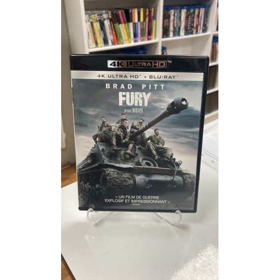 FURY 4K UHD + BLU RAY FURY 4K UHD + BLU RAY
