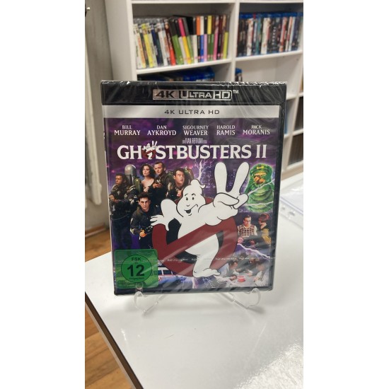 GHOSTBUSTERS 2 - HAYALET AVCILARI 2 4K UHD GHOSTBUSTERS 2 - HAYALET AVCILARI 2 4K UHD