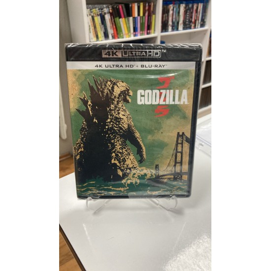 GODZILLA (2014) 4K UHD + BLU RAY GODZILLA (2014) 4K UHD + BLU RAY