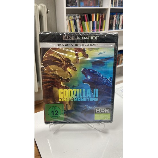 GODZILLA : KING OF THE MONSTERS 4K UHD + BLU RAY