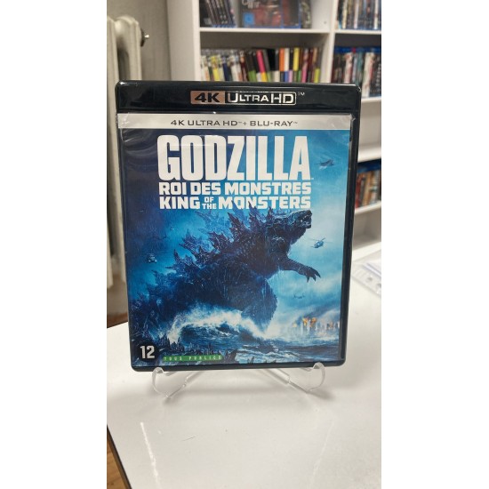 GODZILLA : KING OF THE MONSTERS 4K UHD + BLU RAY