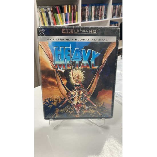 HEAVY METAL 4K UHD + BLU RAY HEAVY METAL 4K UHD + BLU RAY