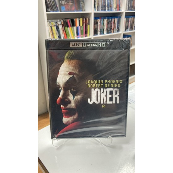 JOKER 4K UHD + BLU RAY JOKER 4K UHD + BLU RAY