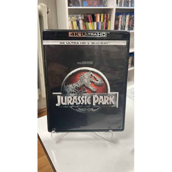 JURASSIC PARK 4K UHD + BLU RAY JURASSIC PARK 4K UHD + BLU RAY