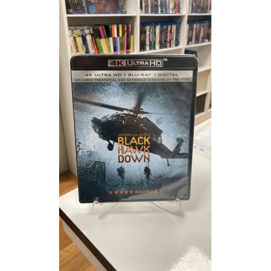 KARA ŞAHİN DÜŞTÜ - BLACK HAWK DAWN 4K UHD + BLU RAY + BONUS BLU RAY KARA ŞAHİN DÜŞTÜ - BLACK HAWK DAWN 4K UHD + BLU RAY + BONUS BLU RAY