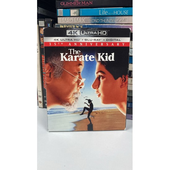 THE KARATE KID 4K UHD + BLU RAY THE KARATE KID 4K UHD + BLU RAY