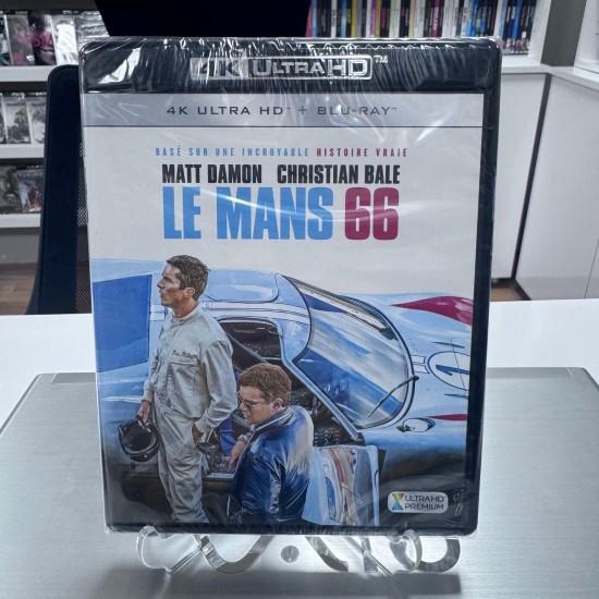 LE MANS 66 4K UHD + BLU RAY LE MANS 66 4K UHD + BLU RAY