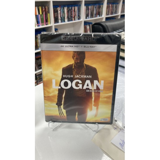LOGAN 4K UHD + BLU RAY ( 3 DISK ) LOGAN 4K UHD + BLU RAY ( 3 DISK )