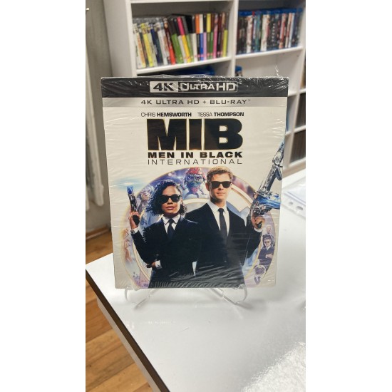 MAN IN BLACK : INTERNATIONAL 4K UHD + BLU RAY MAN IN BLACK : INTERNATIONAL 4K UHD + BLU RAY