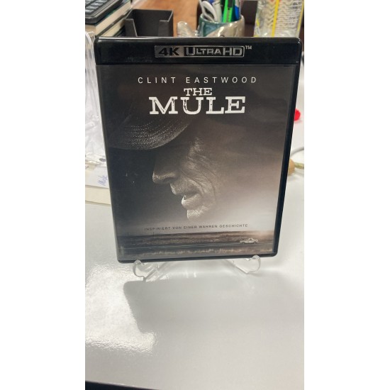 THE MULE - KAÇAKÇI 4K UHD + BLU RAY THE MULE - KAÇAKÇI 4K UHD + BLU RAY