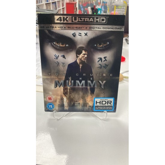 THE MUMMY 4K UHD + BLU RAY THE MUMMY 4K UHD + BLU RAY