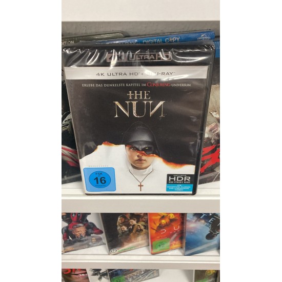 THE NUN - DEHSETIN YUZU 4K UHD + BLU RAY THE NUN - DEHSETIN YUZU 4K UHD + BLU RAY