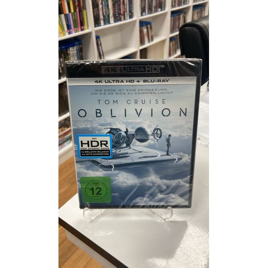 OBLIVION 4K UHD + BLU RAY OBLIVION 4K UHD + BLU RAY