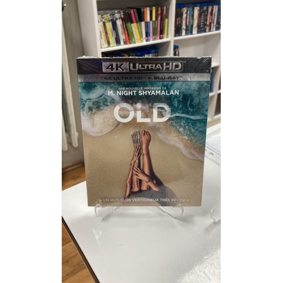 OLD 4K UHD + BLU RAY OLD 4K UHD + BLU RAY