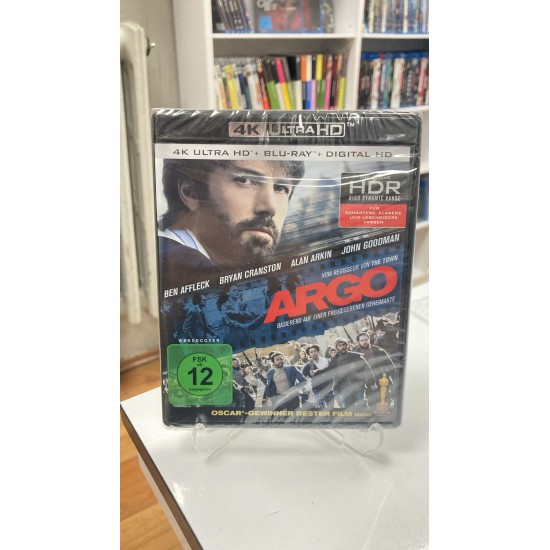 OPERASYON ARGO 4K UHD + BLU RAY OPERASYON ARGO 4K UHD + BLU RAY