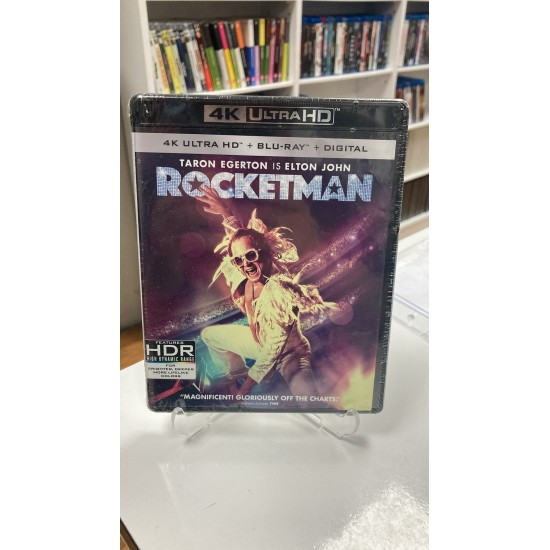 ROCKETMAN 4K UHD + BLU RAY ROCKETMAN 4K UHD + BLU RAY