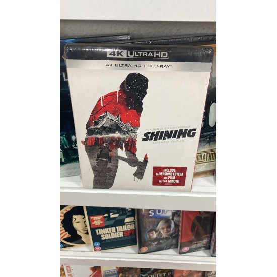 THE SHINING - CİNNET 4K UHD + BLU RAY