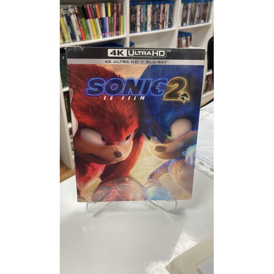 SONIC 2 4K UHD + BLU RAY SONIC 2 4K UHD + BLU RAY