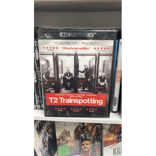 TRAINSPOTTING 2 4K UHD + BLU RAY 