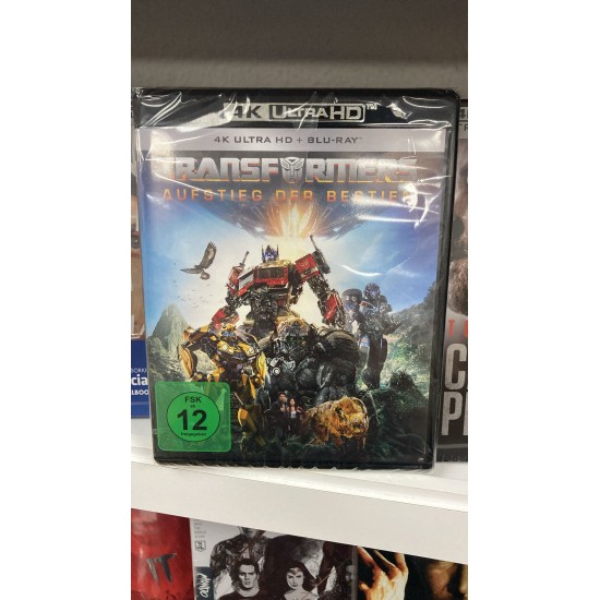 TRANSFORMERS : RISE OF THE BEASTS 4K UHD + BLU RAY