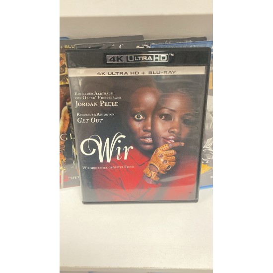 US - BİZ 4K UHD + BLU RAY US - BİZ 4K UHD + BLU RAY