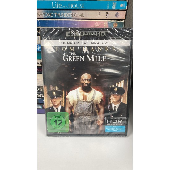 YESIL YOL - THE GREEN MILE 4K UHD + BLU RAY