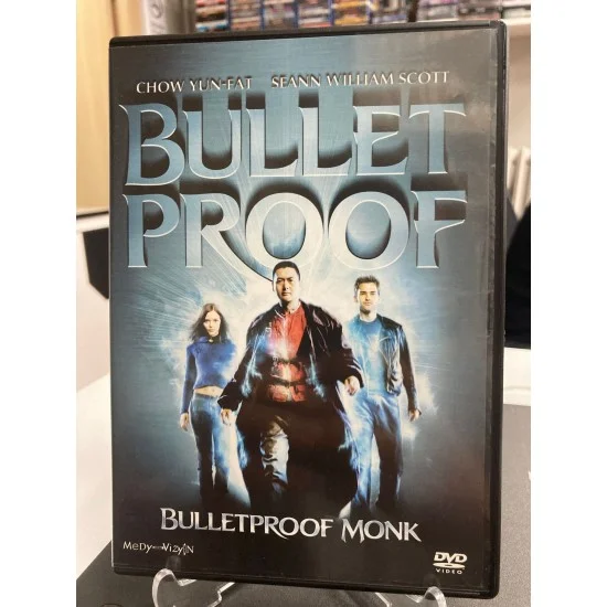 BULLET PROOF DVD BULLET PROOF DVD
