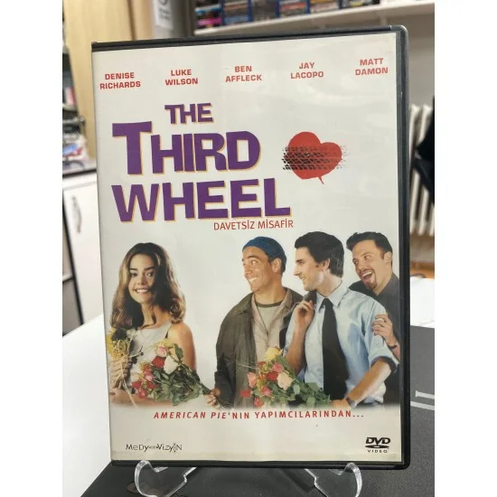 DAVETSİZ MİSAFİR DVD