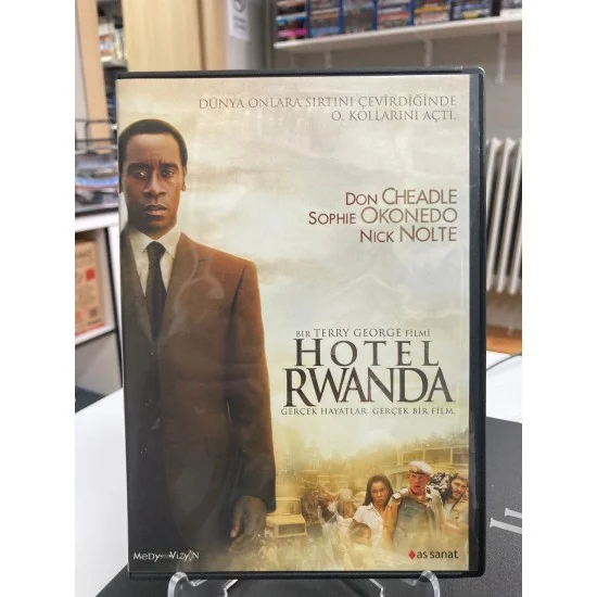 HOTEL RWANDA DVD