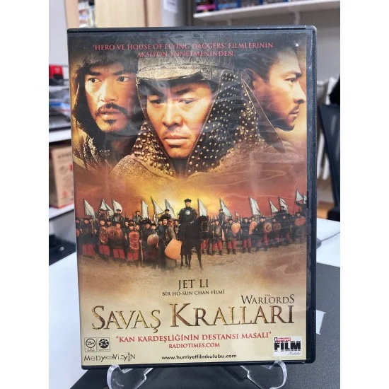 SAVAŞ KRALLARI DVD SAVAŞ KRALLARI DVD