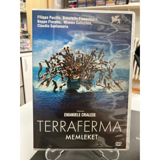 TERRAFERMA MEMLEKET DVD TERRAFERMA MEMLEKET DVD